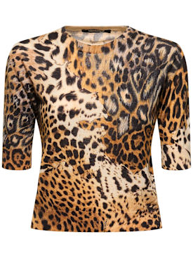 roberto cavalli - maille - femme - soldes