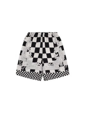 versace - pantalones cortos - junior niña - pv24