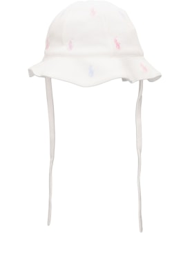 polo ralph lauren - hats - kids-girls - ss24