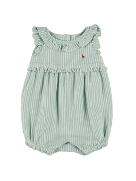 polo ralph lauren - barboteuses - kid fille - offres