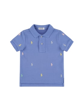 ralph lauren - polo shirts - kids-boys - ss24