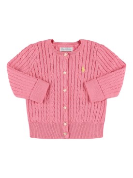 polo ralph lauren - knitwear - kids-girls - promotions