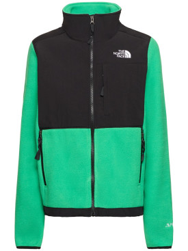 The North Face: Denali jacket - Green - women_0 | Luisa Via Roma