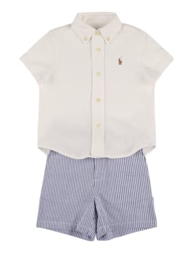 polo ralph lauren - outfit & set - bambini-neonato - ss24