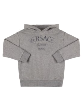 versace - sweatshirts - mädchen - f/s 24