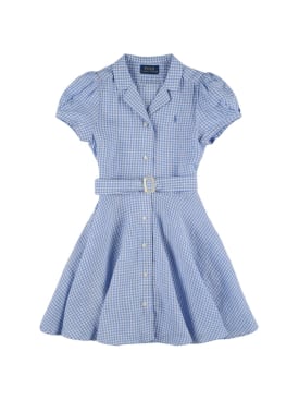 polo ralph lauren - dresses - kids-girls - ss24