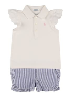 polo ralph lauren - outfits & sets - baby-girls - ss24