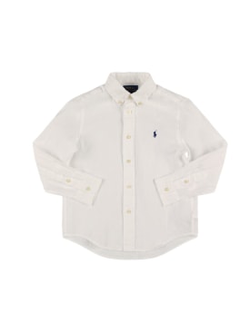 polo ralph lauren - shirts - toddler-boys - ss24