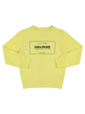zadig&voltaire - sweatshirts - kids-boys - ss24