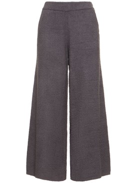 Weworewhat: Pantalon ample en maille - Gris - women_0 | Luisa Via Roma