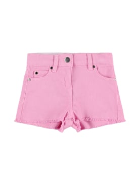 stella mccartney kids - shorts - junior-girls - ss24