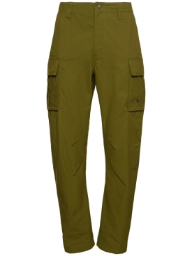 The North Face: Anticline cargo pants - Forest Olive - men_0 | Luisa Via Roma