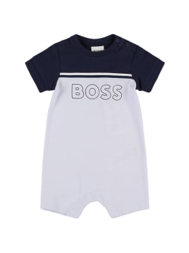 boss - rompers - baby-boys - ss24