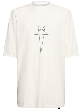 rick owens drkshdw - t-shirt - erkek - indirim