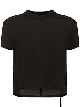 rick owens drkshdw - t-shirt - kadın - indirim