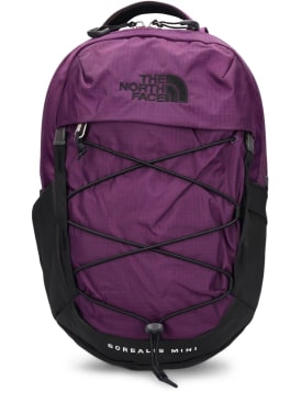 The North Face: Borealis Mini backpack - Purple - men_0 | Luisa Via Roma