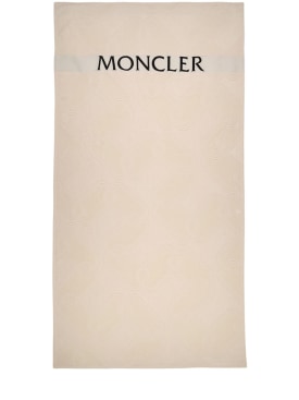 moncler - bath linens - home - ss24