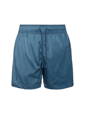 Frescobol Carioca: Bañador shorts de nylon - Azul - men_0 | Luisa Via Roma