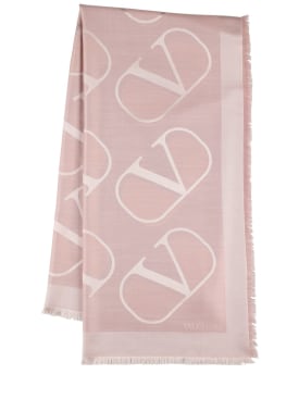 valentino garavani - scarves & wraps - women - ss24