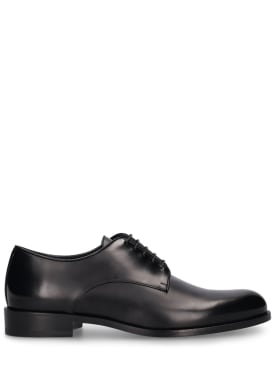 giorgio armani - lace-up shoes - men - ss24