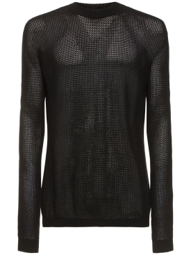 ann demeulemeester - maille - homme - pe 24