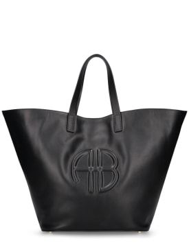 anine bing - top handle bags - women - ss24