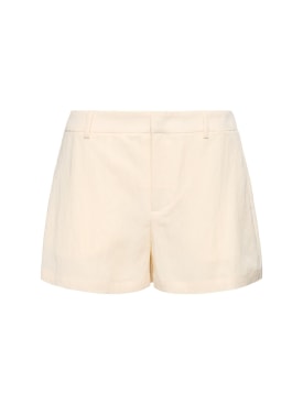 blumarine - shorts - women - sale