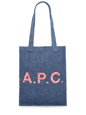 a.p.c. - tote bags - women - new season