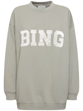 anine bing - sweatshirts - women - ss24