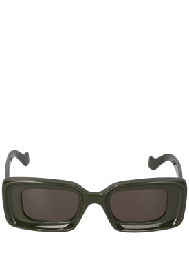 loewe - lunettes de soleil - homme - pe 24