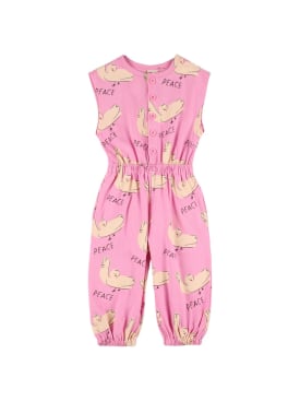jellymallow - overalls & jumpsuits - toddler-girls - ss24