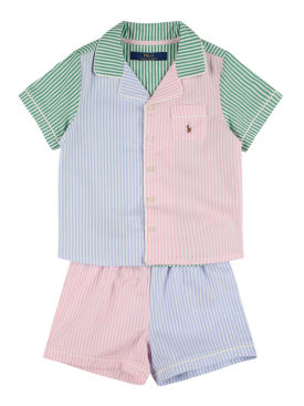 polo ralph lauren - outfits & sets - kids-boys - ss24