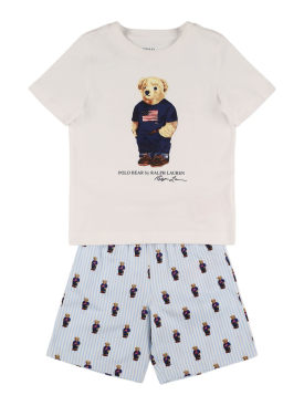 polo ralph lauren - outfits & sets - toddler-boys - ss24