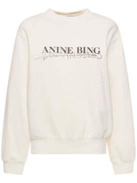 anine bing - sweatshirts - damen - f/s 24