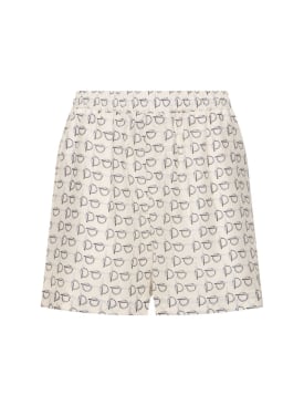 burberry - shorts - femme - offres