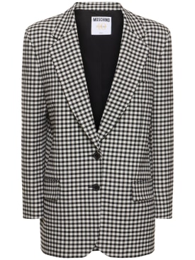 moschino - suits - women - promotions