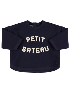 petit bateau - sweatshirts - toddler-boys - ss24