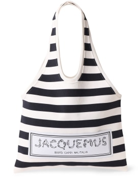 jacquemus - sacs de plage - femme - nouvelle saison