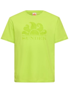 sundek - t-shirts - herren - f/s 24