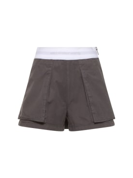 alexander wang - pantalones cortos - mujer - pv24