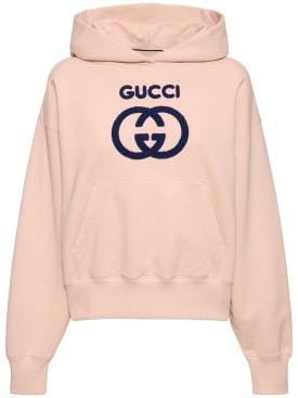gucci - sports sweatshirts - women - ss24