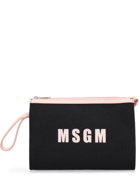 msgm - bags & backpacks - kids-girls - ss24