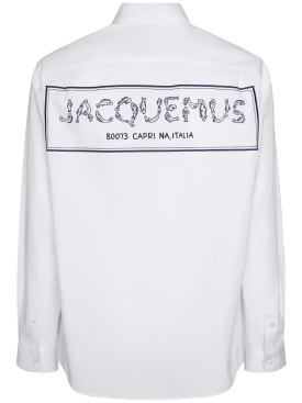 jacquemus - camisas - hombre - nueva temporada