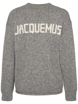 jacquemus - maglieria - uomo - nuova stagione