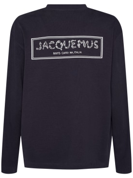jacquemus - t-shirts - herren - neue saison