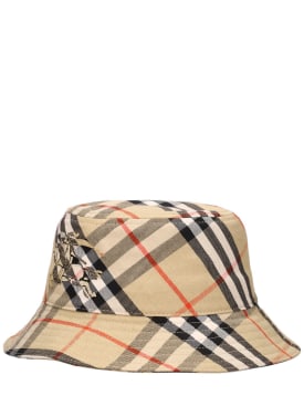 burberry - hats - women - ss24