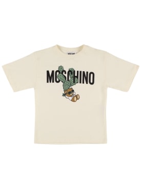 moschino - t-shirts - kleinkind-mädchen - neue saison