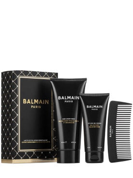 balmain hair - hair care sets - beauty - men - ss24