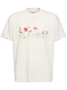 flâneur - t-shirts - herren - f/s 24