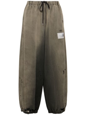 mihara yasuhiro - pantolonlar - erkek - ss24